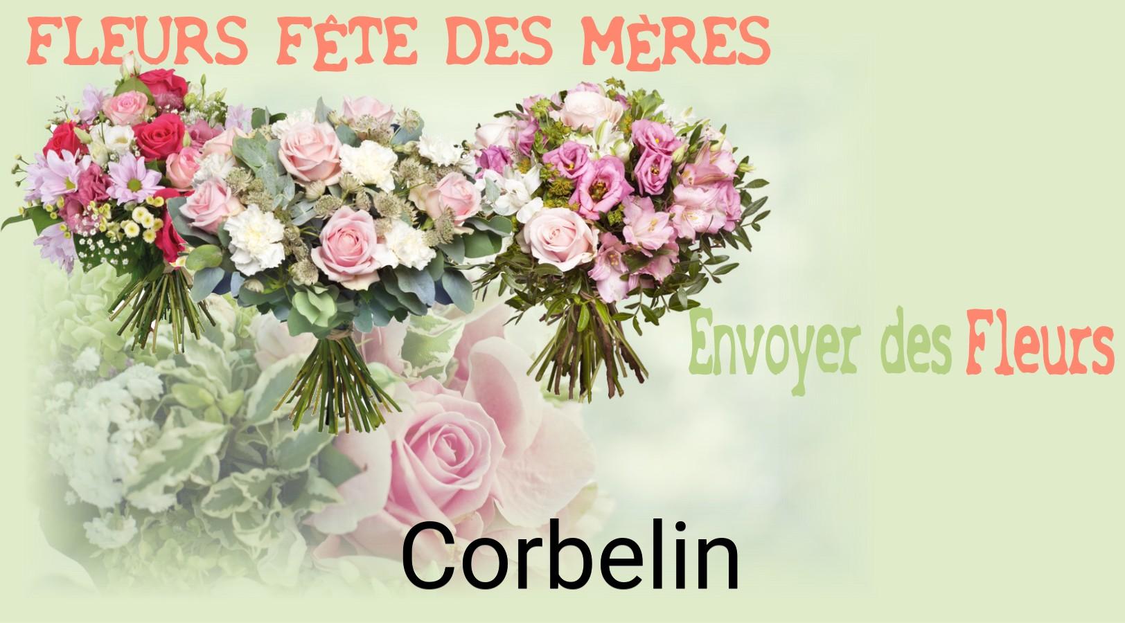 Bouquet de Fête des Mères livré à Corbelin